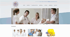 Desktop Screenshot of cefemg.com.br